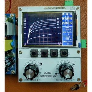 Transistor Tracer Transistor Characteristic Curve Tester for Triodes Pairing gh2 - Bild 1 von 2