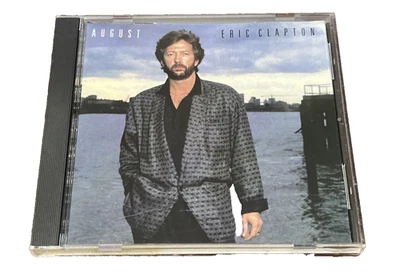 Eric Clapton August CD 1986 Rock Blues Rock Album Warner Bros Records Foto 1 de 4
