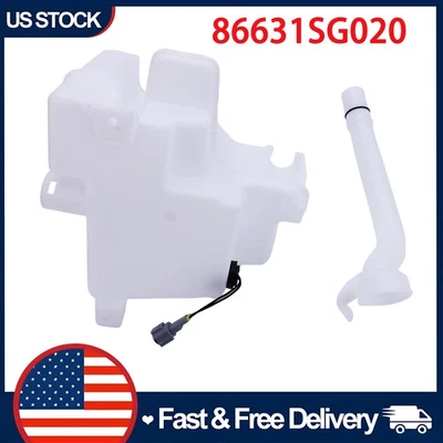 86631SG020 para Subaru Forester 2014-2018 parabrisas lavadora tanque de depósito de líquido Foto 1 de 4