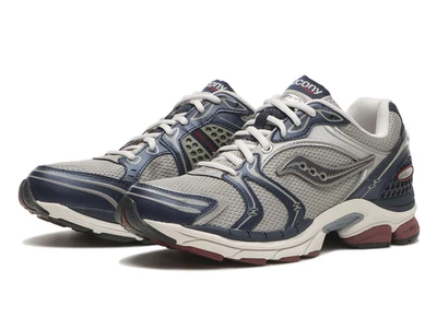 Zapatillas Saucony ProGrid Triumph 4 CS Moon Navy Azul Rojo 44 US 10 S70805-6 - Imagen 1 de 4