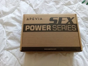 Apevia SFX-AP500W Mini ITX Solution/Micro ATX/SFX 500W Power Supply - Zdjęcie 1 z 4