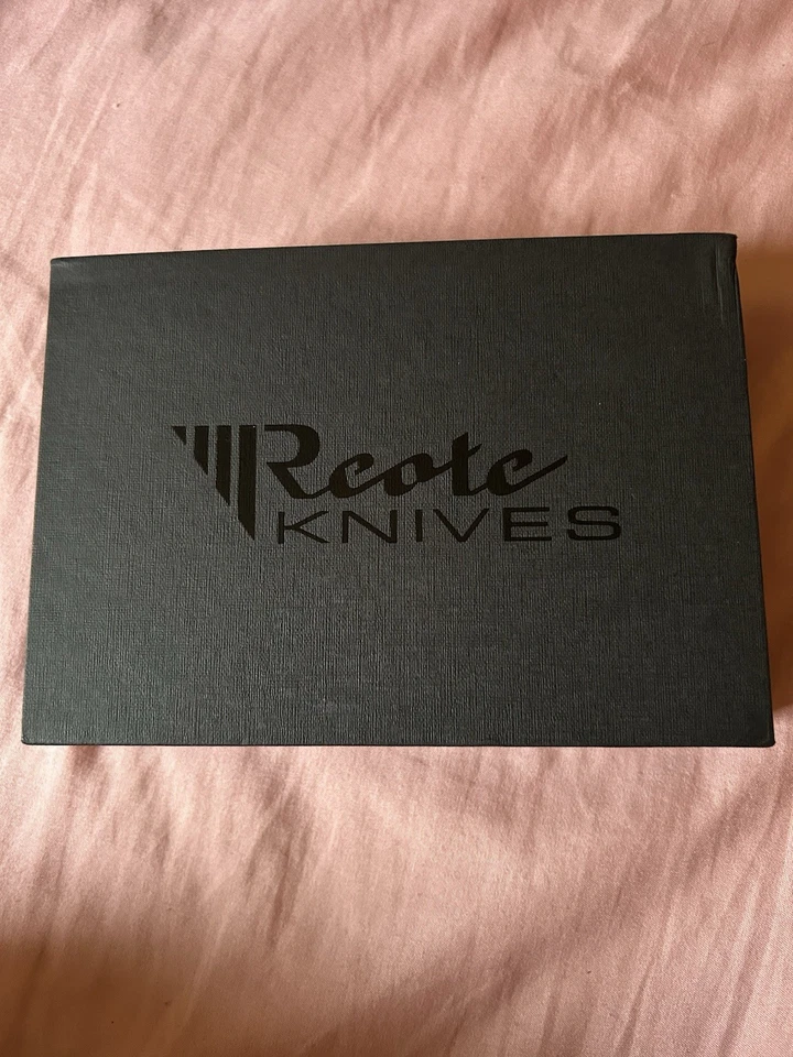 Cuchillos Reate Cuchillo Plegable 3" Bohler N690 Hoja de Acero, Óxido Mango de Aluminio Foto 1 de 4