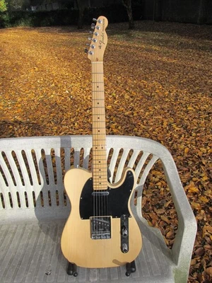 super leicht nur 3270gr NITROLACK 2007 FENDER USA Telecaster + GRATIS KOFFER ! - Bild 1 von 4