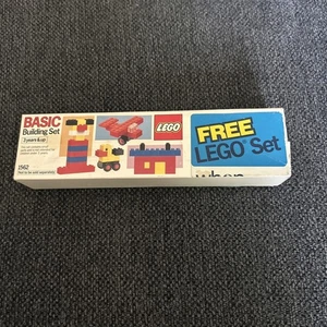 Lego Basic Set Costruzioni Vintage dal 1985 Promo Toy Set 1562 Promo (C2) - Foto 1 di 6