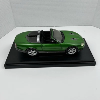 1:18 JAMES BOND 007 JAGUAR XKR BEANSTALK MOVIE CAR DIE ANTHER DAY FULLY ARMORED - Image 1 of 4