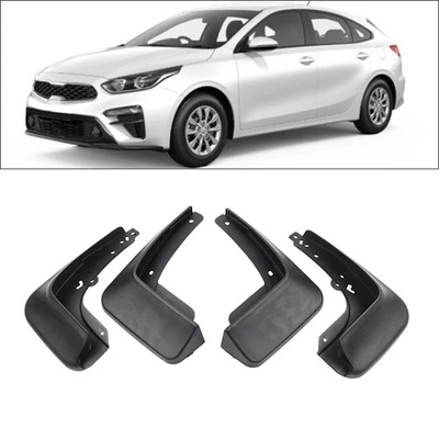 4pcs Wheel Mud Flaps Splash Guards Set For Kia Forte K3 Cerato 2019-2023 - Image 1 of 4