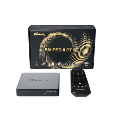 Xsarius Sniper 2 Bluetooth 4K - UHD Linux OTT Mediastreamer - Bild 1 von 4