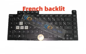 Keyboard for Asus ROG Strix G15 G512 G512LV G512LW G531 G531G Backlit - Picture 1 of 2
