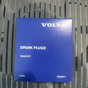 Brand New Set Of 4 Volvo Spark Plugs, Volvo Part Number 32290011 - Picture 1 of 2