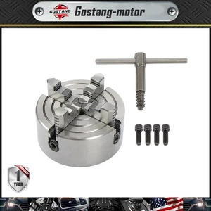 Wood Turning Lathe Chuck 5" 4-Jaw w/Reversible Jaws - Independent K72-125 - Picture 1 of 11