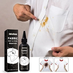 Fabric Rust Remover, Fabric Rust Stain Remover, Rust Remover for Clothes - Picture 1 of 6