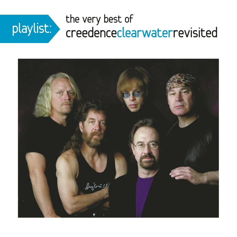 Ccr ( Creedence Clearwater Playlist: The Very Best Of Creedence Clearwater (CD) - Image 1 of 1