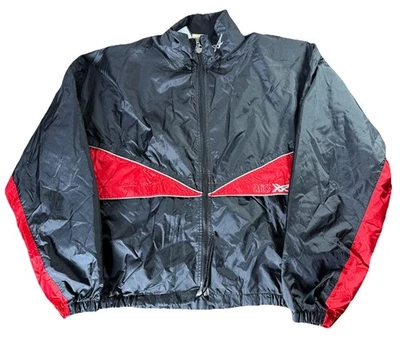 VTG Asics Windbreaker 80s 90s Jacket Mens M Colorblock Nylon GS-19 Taiwan RARE - Image 1 of 4