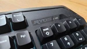 Roccat Ryos MK Advanced Mechanical Gaming Keyboard – Cherry MX Black – UK Layout - Picture 1 of 6