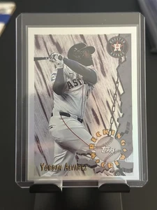 2024 Topps Archives Yordan Alvarez Wrecking Crew #96WC-25 Houston Astros Card - Picture 1 of 2