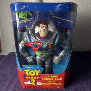 Buzz Lightyear Talking Techno-gear Buzz 1999 Toy Story 2 - Imagen 1 de 6