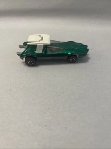 Vintage 1969 Mattel Hot Wheels Redline Swingin' Wing grün komplett - Bild 1 von 13