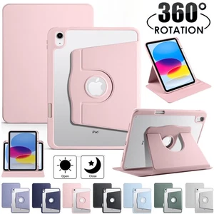 Für iPad 11. 10. Gen A16 Air Pro 11 M2 M3 M4 Hülle Leder Stoßfestes Smart Cover - Bild 1 von 65
