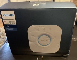 Philips Hue Bridge Smart Home Automation Works with Alexa, Google - EU Plug - Picture 1 of 1