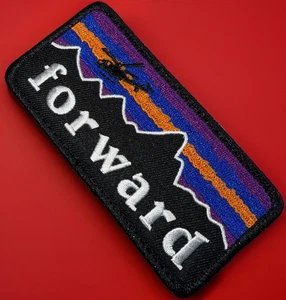 Forward Observations Group FOG Hook Loop Morale PATCH Spiritus North Side GBRS - Picture 1 of 5