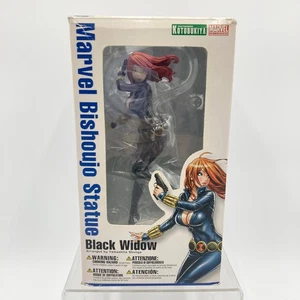 Kotobukiya Marvel Bishoujo Black Widow Statue 1/10 scale 2009 1st Version - Picture 1 of 9