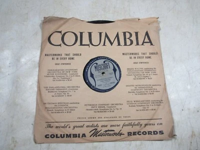 Vintage 1944 Harry The Hipster Gibson Musicraft Handsome-Blues 10" Record - Image 1 of 4