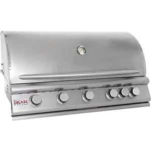 Blaze 40 Inch 5-Burner Built-In Propane Gas Grill Rear Infrared - BLZ-5-LP - Picture 1 of 10