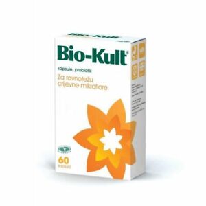 BIO-KULT for the balance of the intestinal microflora CAPSULES A60