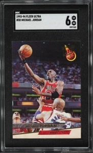 1993-94 Fleer Ultra - Michael Jordan #30 - Imagen 1 de 2