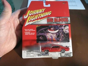Spoiler ciclone mercurio Johnny Lightning Big Blocks 1971 2001 #HW 12 - Foto 1 di 6