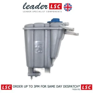 Coolant Expansion Tank Bottle inc Level Sensor and Lid 8K0121403T Audi A4 A5 NEW - Picture 1 of 12