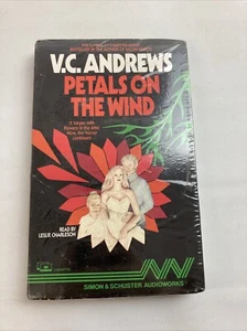 Blütenblätter im Wind von V.C. Andrews Hörbuchkassetten - versiegelt - Bild 1 von 4