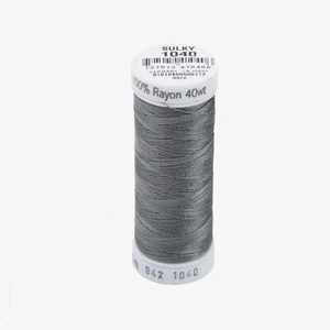 KhakiStitch Rayon Thread - 250 Yards of Medium Dark Sewing Magic - Picture 1 of 3