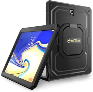 Stoßfeste Hülle für Samsung Galaxy Tab S4 10.5" (2018) Griff Ständer Robust Cover - Bild 1 von 10