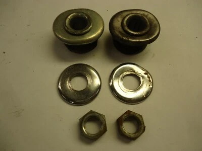 Kawasaki KZ400 KZ 400 1974-1978 MONTAJE INTERMITENTE TRASERO HARDWARE OJALES OEM Foto 1 de 4