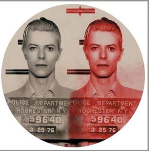 David Bowie - Vinyl Picture Disc - Best of Live. Art02 Mugged  - Picture 1 of 1