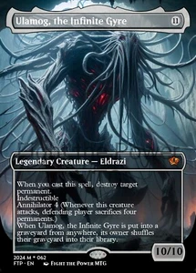 Ulamog, The Infinite Gyre Style Card For EDH and Playtest - Picture 1 of 3
