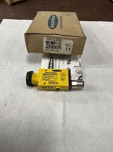 BANNER ENGINEERING 26865, SM2A312LVAGQD, EID: 3807100 PHOTOELECTRIC SENSOR - Picture 1 of 3