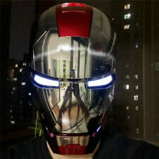 Iron Man MK5 Helmet 1:1 Wearable Voice-controlled Cosplay Stock Factory Price
