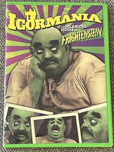 Igormania: The Hilarious House Of Frightenstein (Anchor Bay) - DVD - Rare OOP - Picture 1 of 5