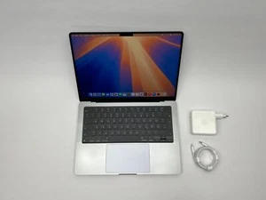 Apple MacBook Pro 14“ M1 PRO 8C CPU 14C GPU 512 GB SSD 16 GB Ram 2021 SPACE GREY - Bild 1 von 9