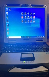 panasonic toughbook cf-31 8GB RAM, 256GB Hard Drive, With 15 Diesel Softwares. - Picture 1 of 4