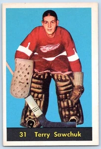 TERRY SAWCHUK 1960-61 PARKHURST 60-61 NO 31  EX+   94197 - Picture 1 of 2