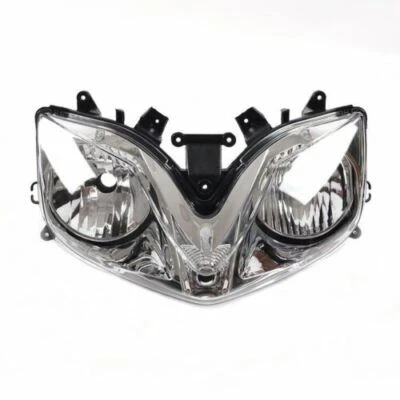 Conjunto de lámpara de faros delanteros transparentes para Honda CBR600 F4i 2001-2006 Foto 1 de 4