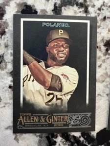 2020 TOPPS ALLEN GINTER X CARD PITTSBURGH PIRATES GREGORY POLANCO #273 - Picture 1 of 1