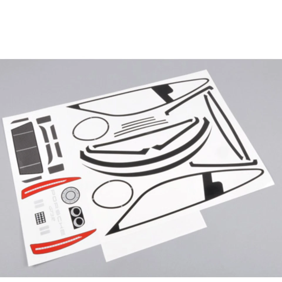 FG Modellsport 05194 Stickers Aufkleberbogen  fur Porsche 911 GT3R - Bild 1 von 1