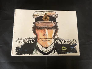 Hugo Pratt - Corto Maltese - tome 1 - Publicness 1971 Édition Originale Rare - Imagen 1 de 24
