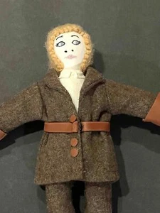 AMERICAN GIRL KIT AVIATOR DOLL Amelia~Retired Incomplete Stuffed Historical AG - Picture 1 of 9