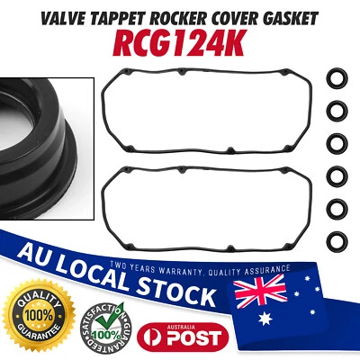 VALVE TAPPET ROCKER COVER GASKET KIT for MITSUBISHI MAGNA TH TJ TW 3.5L V6 6G74 - image 1 of 4
