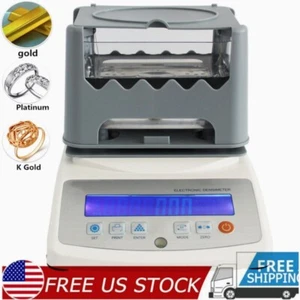 Digital Electronic Gold Density Tester Machine Precious metal Densimeter Density - Picture 1 of 15